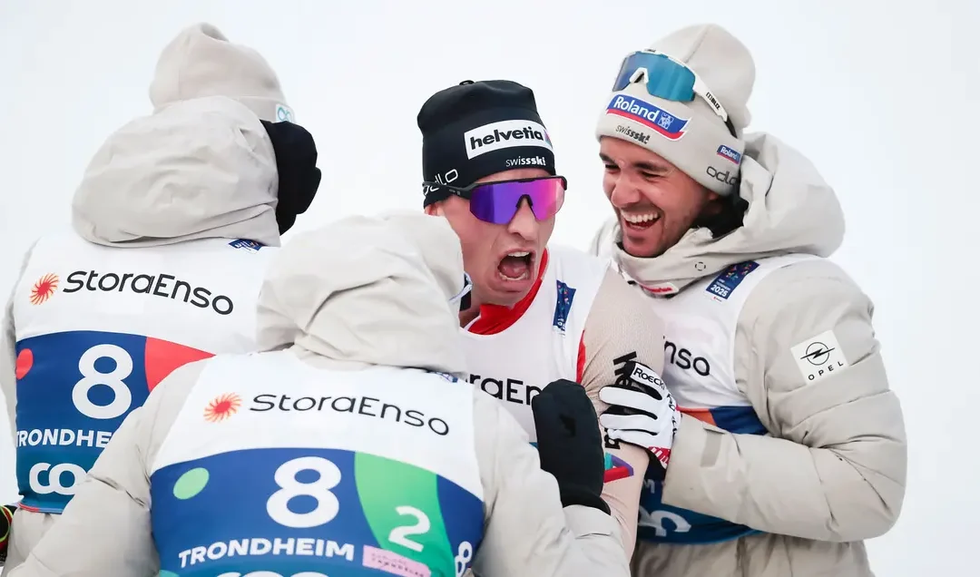 Valerio Grond, Jason Rüesch, Jonas Baumann