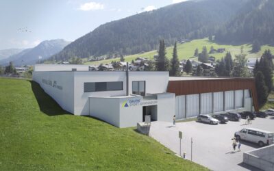 Baubeginn für die Erweiterung und Sanierung der Sporthalle Färbi