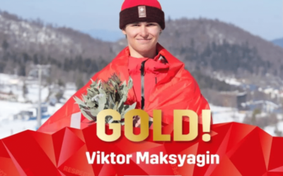 Gold für Victor Maksyagin