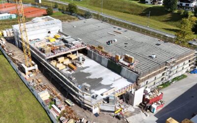 Update zum Bau der Färbihalle