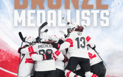 Herzliche Gratulation an Ivana Wey zur Bronze-Medaille